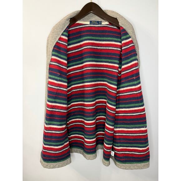 Polo Ralph Lauren Cardigan Sweater Aztec Utility Navajo Sportsman Guide 4XB - Picture 9 of 14